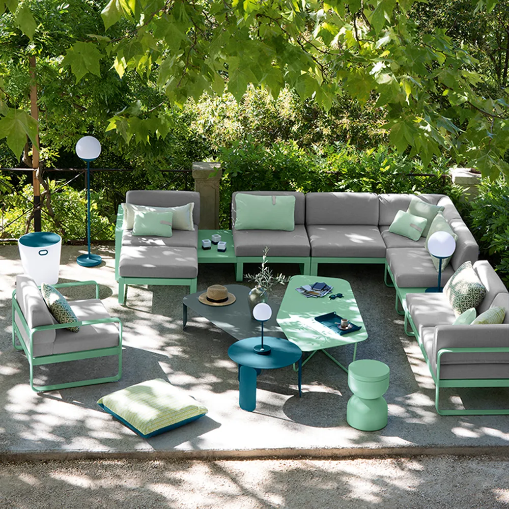 Bellevie Connecting hylle, Cedar green Fermob