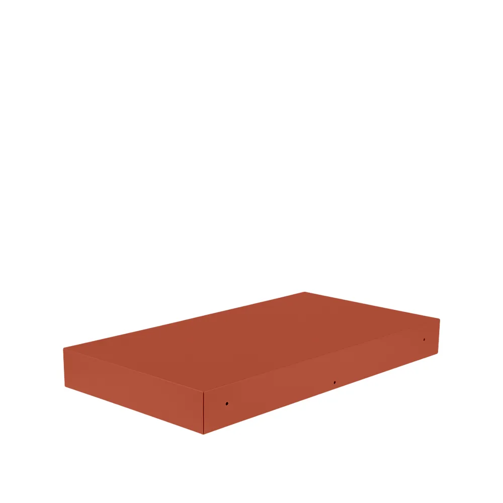 Bellevie Connecting hylle, Red ochre (rød) Fermob