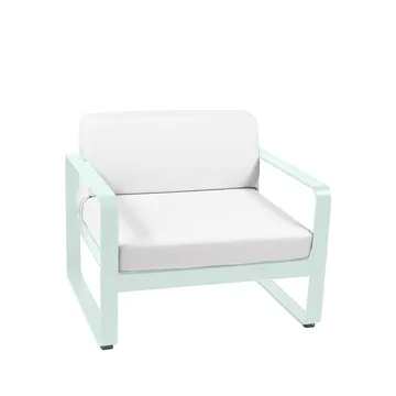 Bellevie lenestol - Ice mint (grønn), off-white pute - Fermob