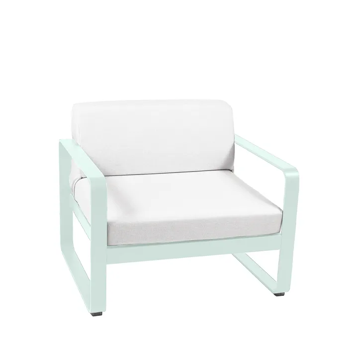 Bellevie lenestol - Ice mint (grønn), off-white pute - Fermob