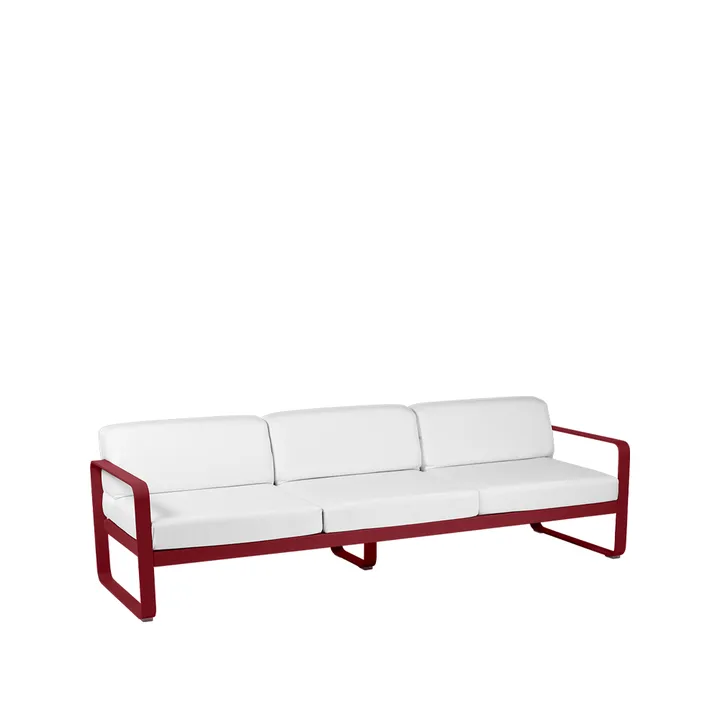Bellevie sofa - 3-seters Chili, off-white pute - Fermob