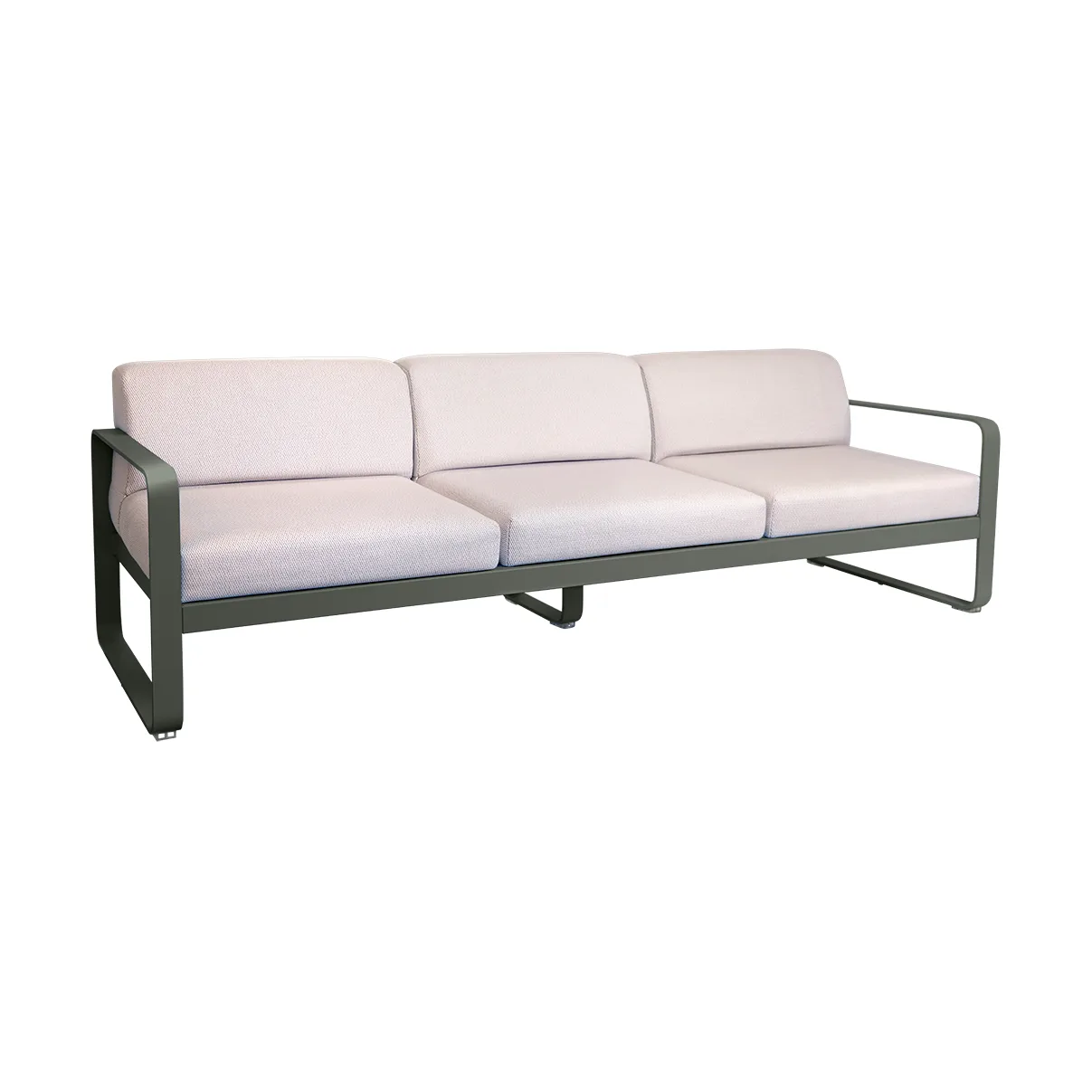 Bellevie sofa, 3-seters Rosemary (grønn)-pearl Fermob