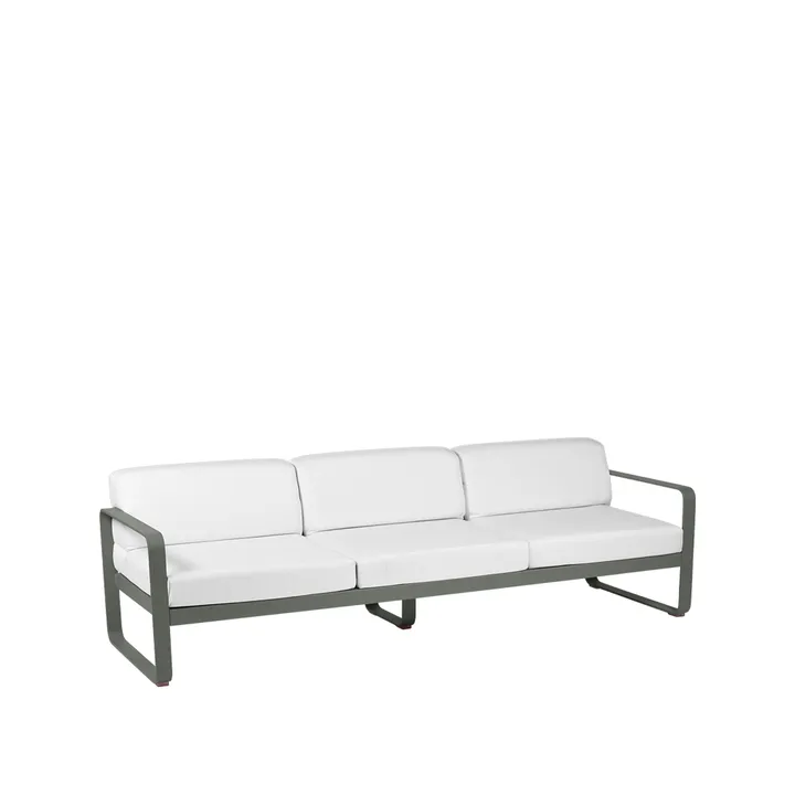 Bellevie sofa - 3-seters Rosemary-off-white pute - Fermob
