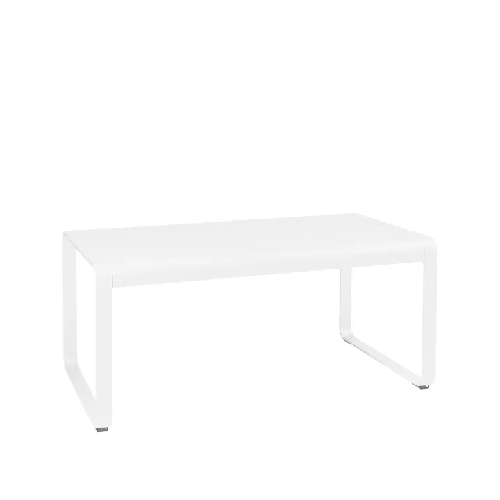 Bellevie sofabord, høyt - Cotton white (hvit) - Fermob