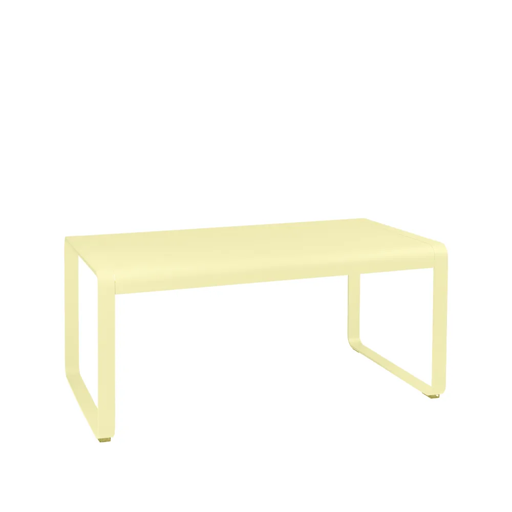 Bellevie sofabord, høyt, Frosted lemon Fermob