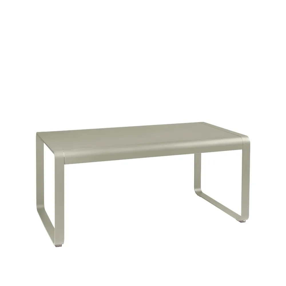 Bellevie sofabord, høyt, Nutmeg (beige) Fermob