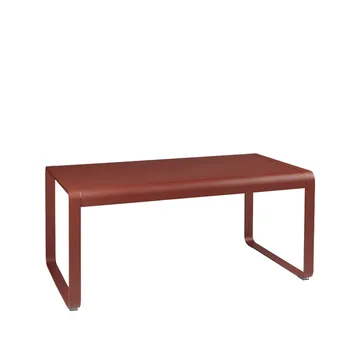 Bellevie sofabord, høyt - Red ochre (rød) - Fermob