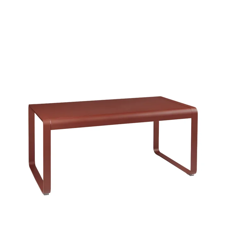 Bellevie sofabord, høyt - Red ochre (rød) - Fermob
