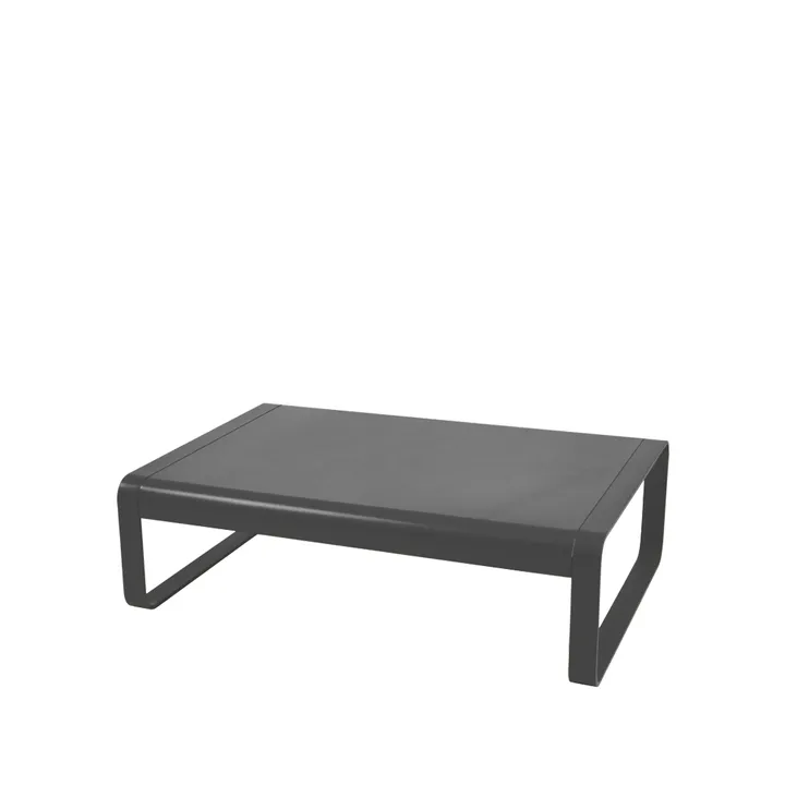 Bellevie sofabord lavt - Anthracite (grå) - Fermob