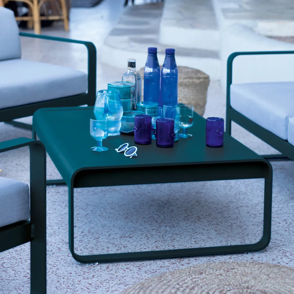 Bellevie sofabord lavt, Anthracite Fermob