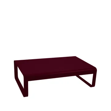 Bellevie sofabord lavt - Black cherry (vinrød) - Fermob
