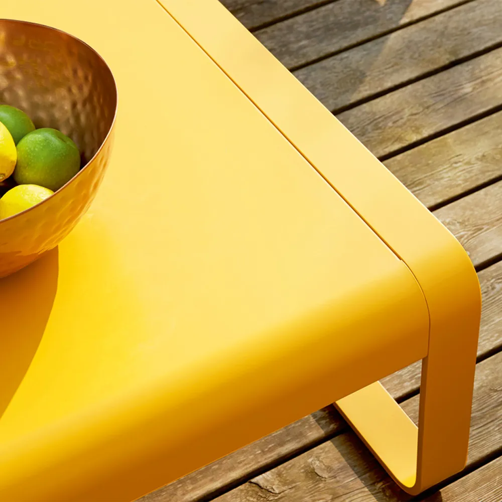 Bellevie sofabord lavt, Black cherry Fermob