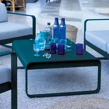 Bellevie sofabord lavt - Cedar green - Fermob