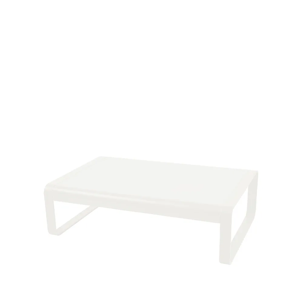 Bellevie sofabord lavt, Cotton white (hvit) Fermob