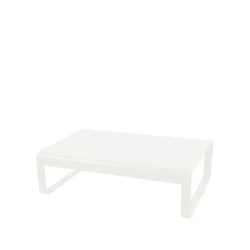 Bellevie sofabord lavt - Cotton white (hvit) - Fermob