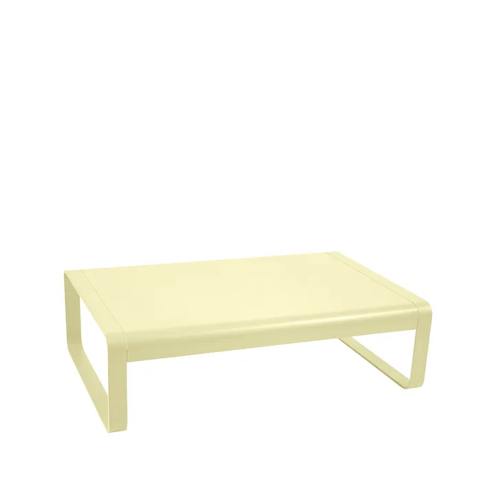 Bellevie sofabord lavt - Frosted lemon (gul) - Fermob