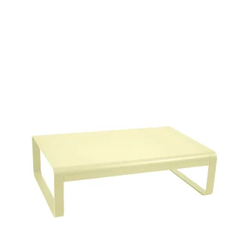 Bellevie sofabord lavt - Frosted lemon - Fermob