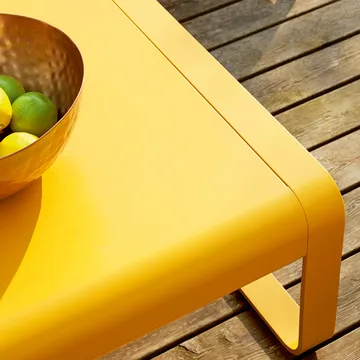 Bellevie sofabord lavt - Honey - Fermob