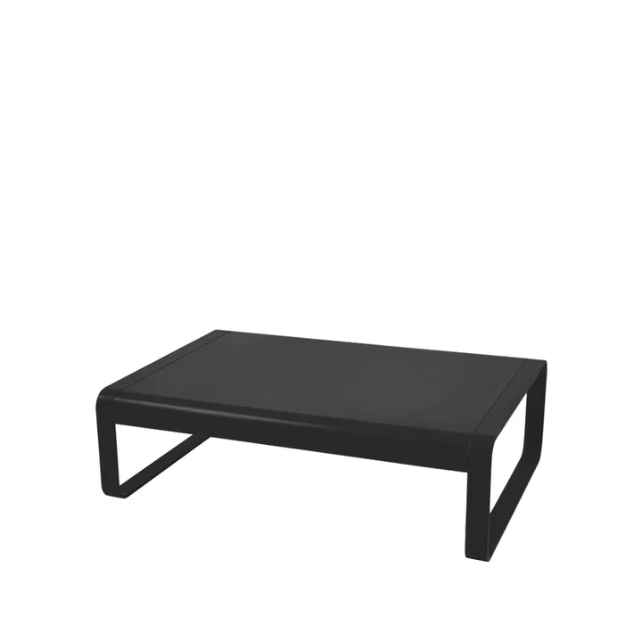 Bellevie sofabord lavt - Liquorice (svart) - Fermob