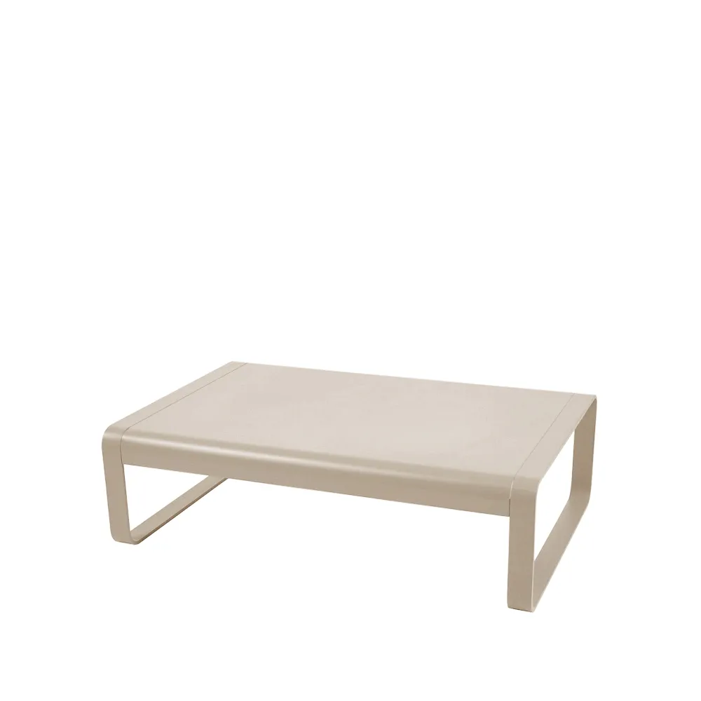Bellevie sofabord lavt, Nutmeg (beige) Fermob