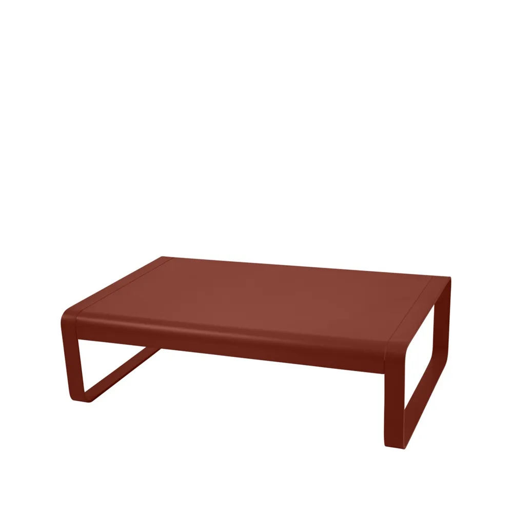 Bellevie sofabord lavt, Red ochre Fermob