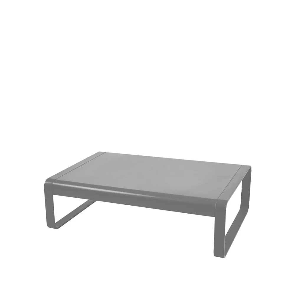 Bellevie sofabord lavt, Storm grey (grå) Fermob