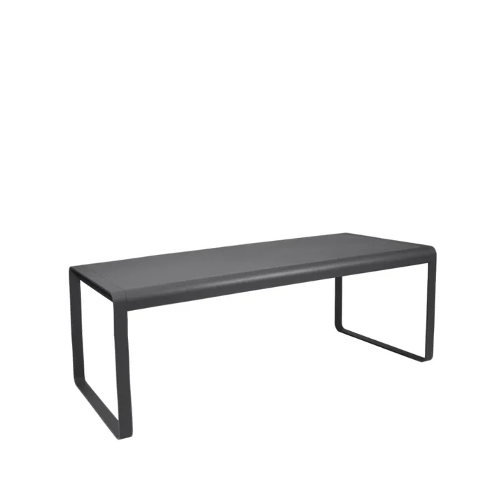 Bellevie spisebord - Anthracite - Fermob