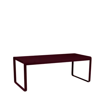 Bellevie spisebord - Black cherry (vinrød) - Fermob