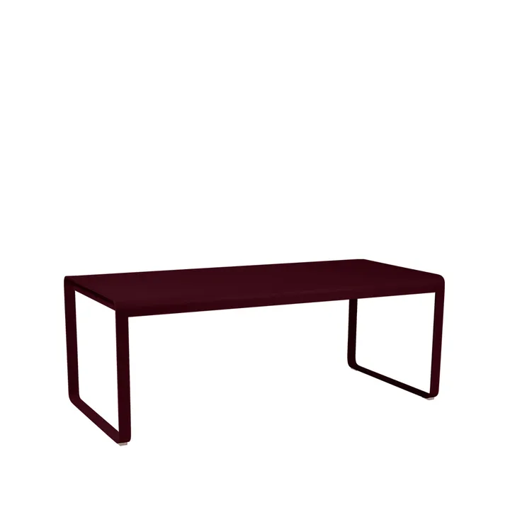 Bellevie spisebord - Black cherry (vinrød) - Fermob