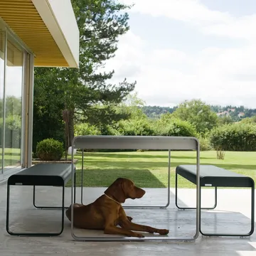 Bellevie spisebord - Clay grey - Fermob