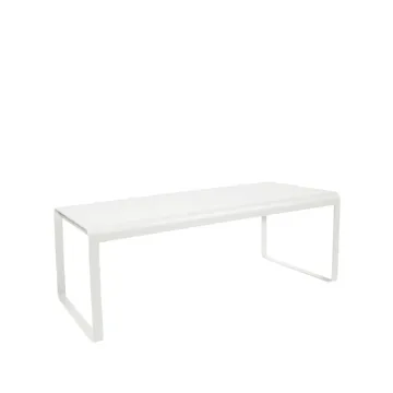 Bellevie spisebord - Cotton white - Fermob