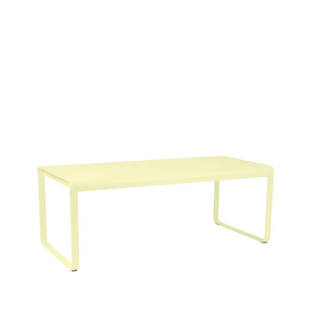 Bellevie spisebord, Frosted lemon (gul) Fermob
