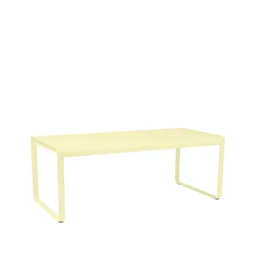 Bellevie spisebord - Frosted lemon (gul) - Fermob