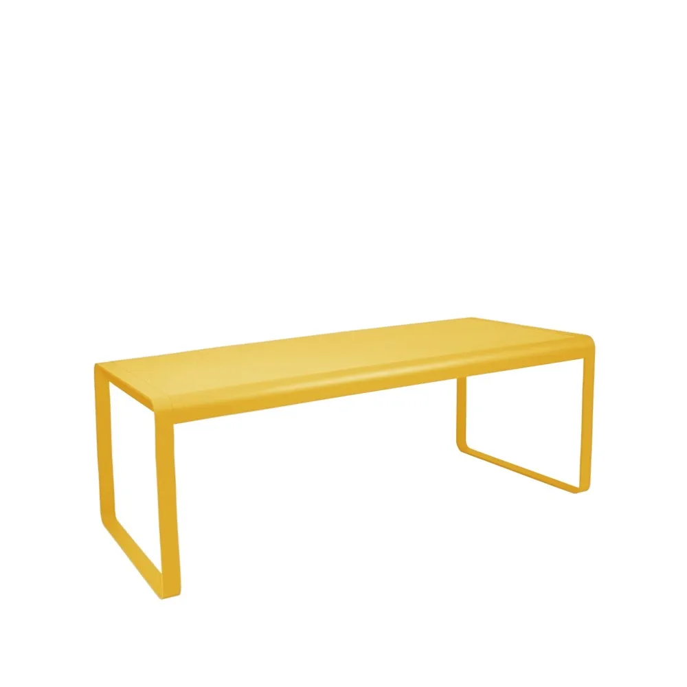 Bellevie spisebord, Honey (gul) Fermob