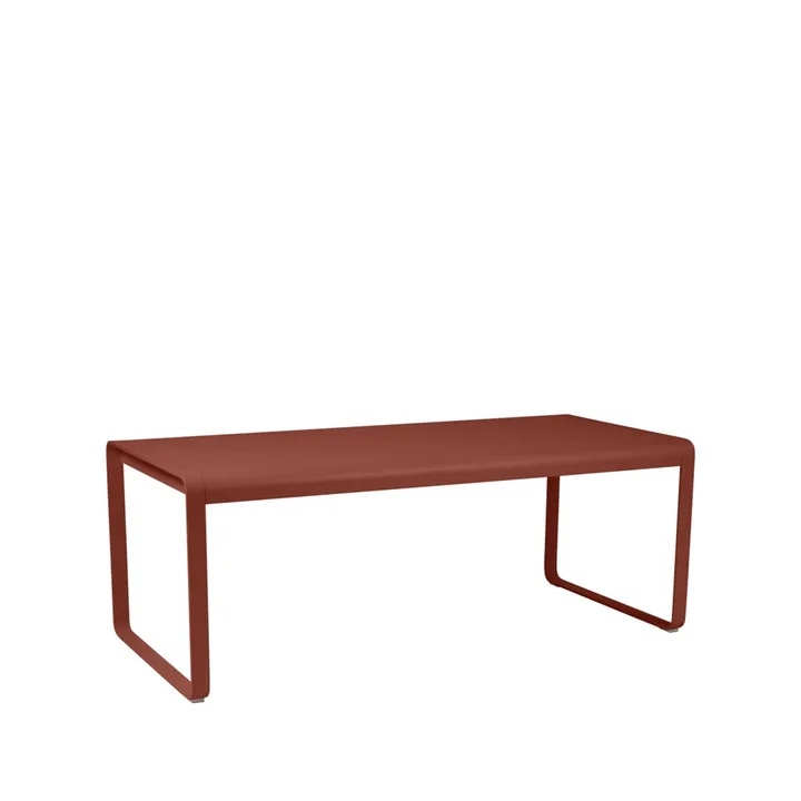 Bellevie spisebord - Red ochre (rød) - Fermob