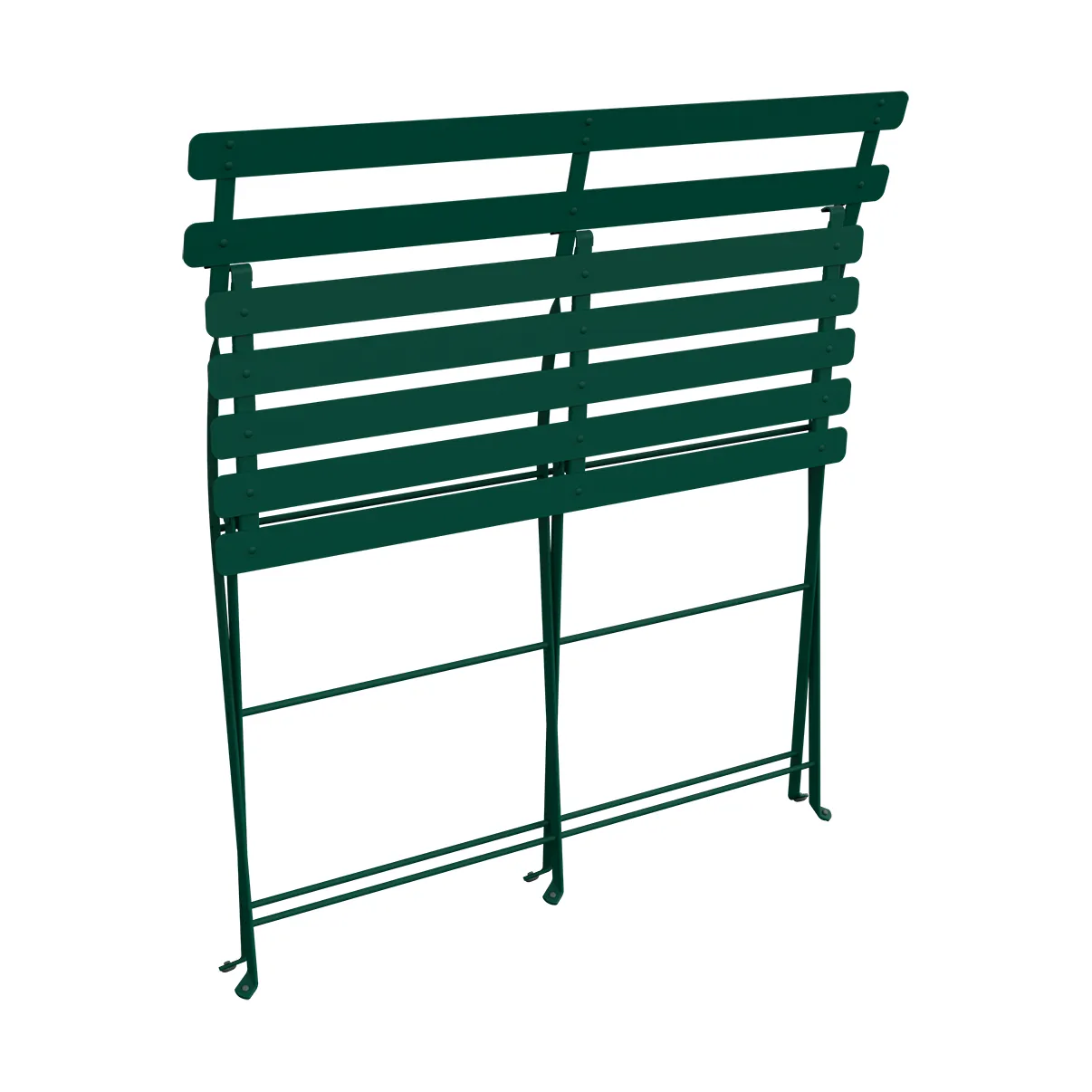 Bistro 2-seters benk med ryggstøtte, Cedar green Fermob