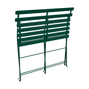 Bistro 2-seters benk med ryggstøtte - Cedar green - Fermob