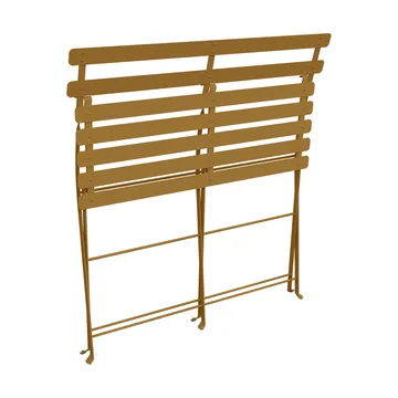 Bistro 2-seters benk med ryggstøtte - Gingerbread - Fermob