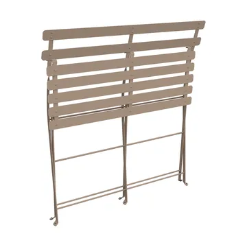 Bistro 2-seters benk med ryggstøtte - Nutmeg - Fermob