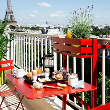 Bistro balkongbord - Black cherry - Fermob