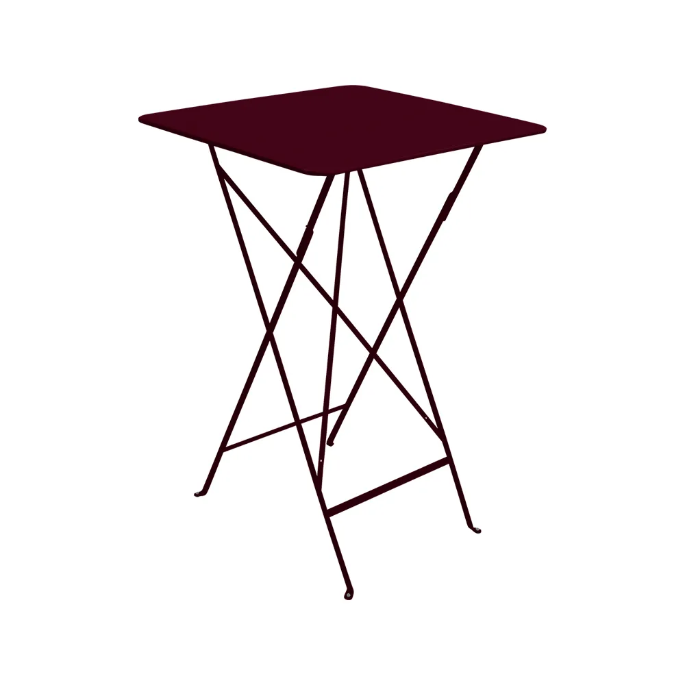 Bistro barbord, Black cherry (vinrød) Fermob