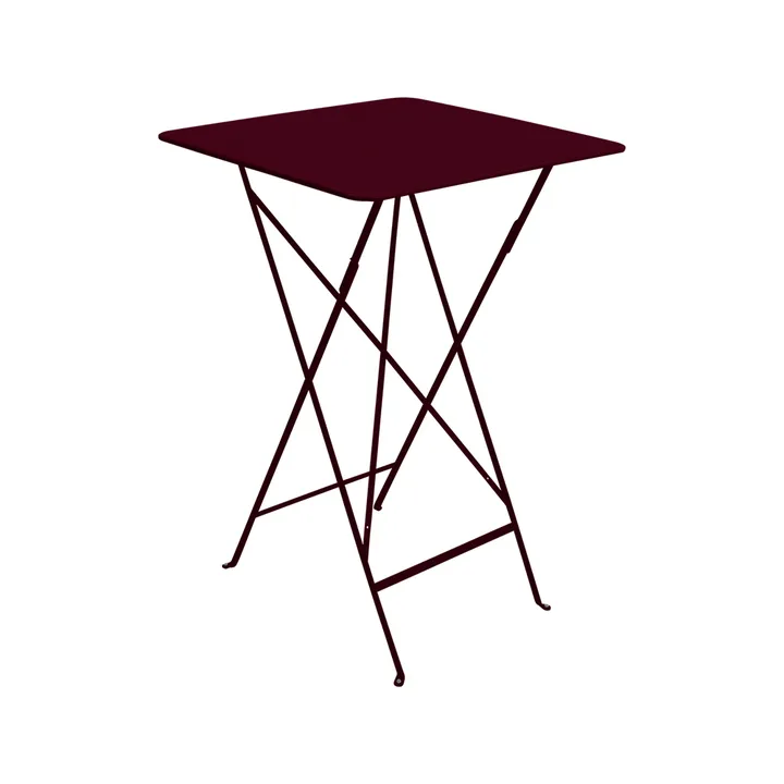Bistro barbord - Black cherry (vinrød) - Fermob