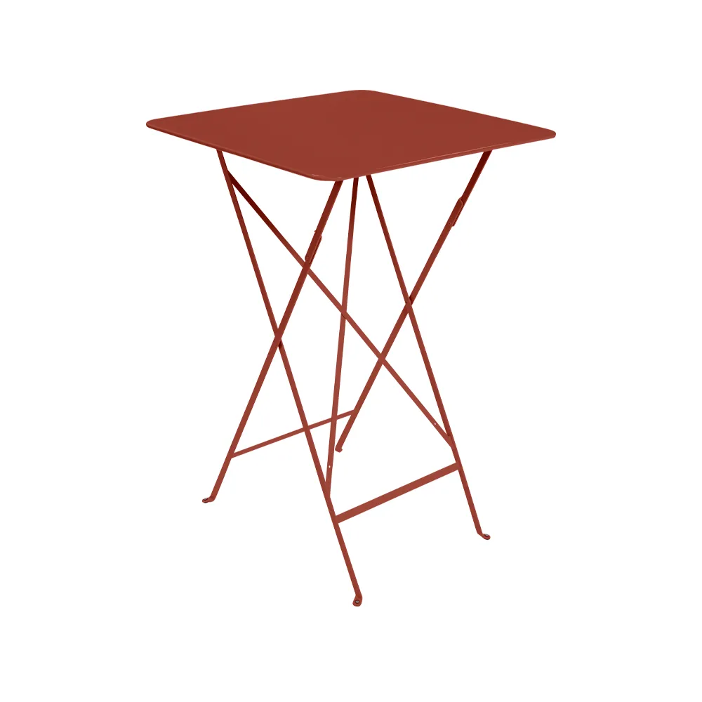 Bistro barbord, Red ochre (rød) Fermob