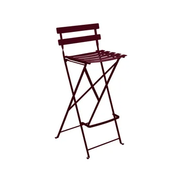Bistro barstol - Black cherry (vinrød) - Fermob
