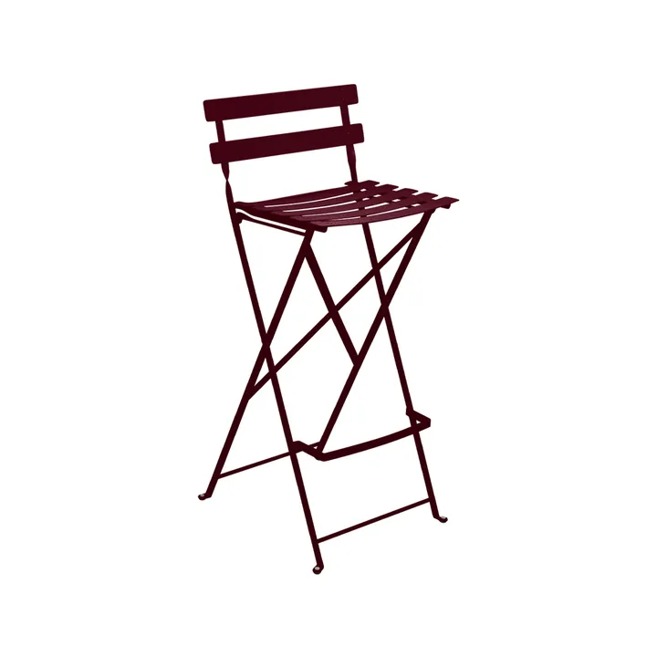 Bistro barstol - Black cherry (vinrød) - Fermob