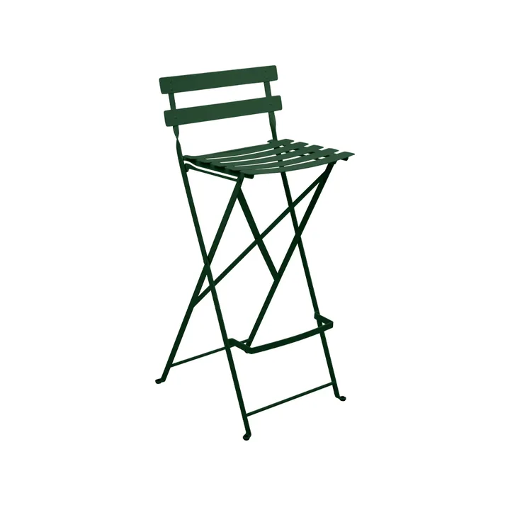 Bistro barstol - Cedar green (grønn) - Fermob