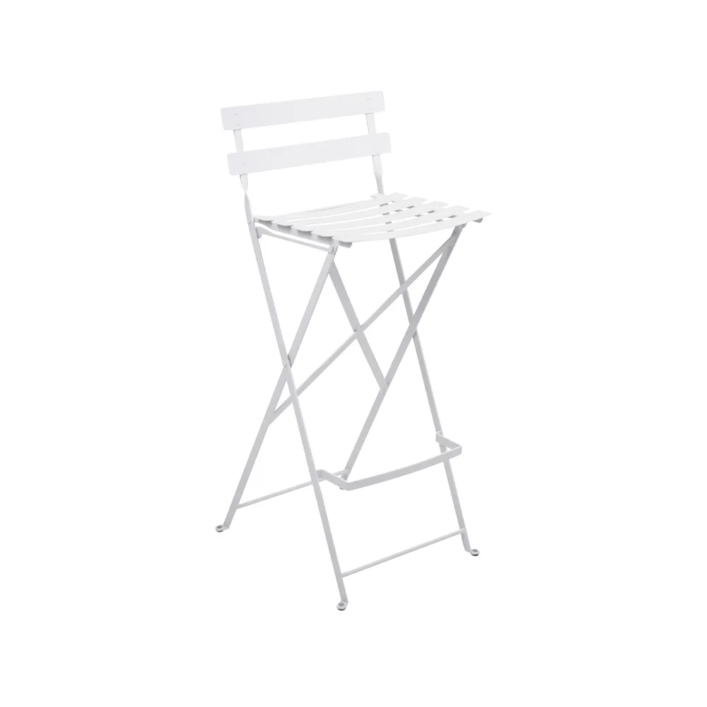Bistro barstol, Cotton white (hvit) Fermob