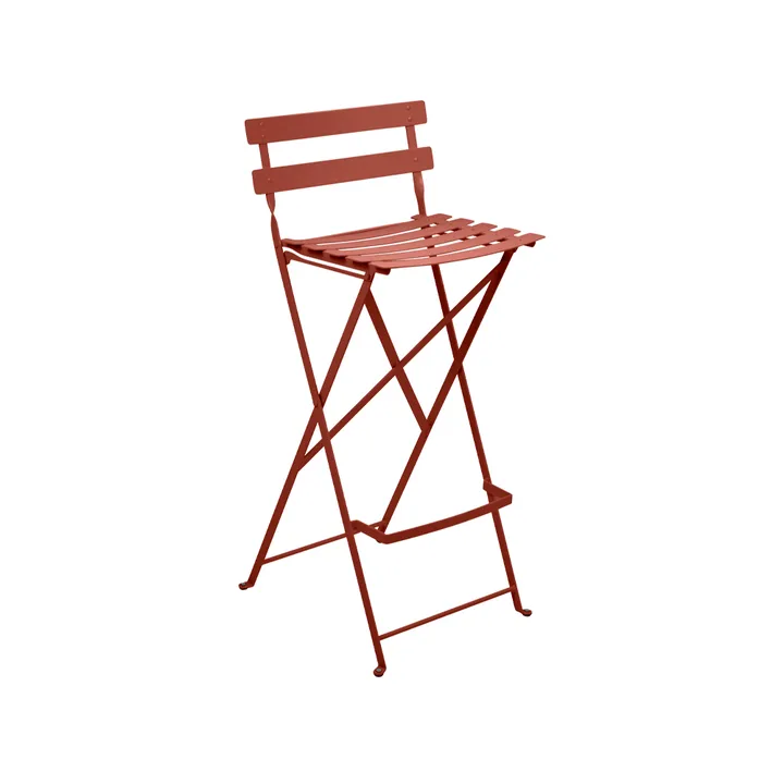 Bistro barstol - Red ochre (rød) - Fermob