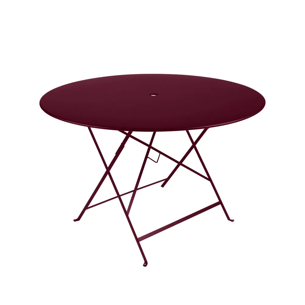 Bistro bord Ø117 cm, Black cherry (vinrød) Fermob