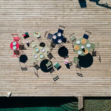 Bistro bord Ø117 cm - Chili - Fermob